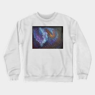 Galaxy Crewneck Sweatshirt